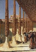 Vasily Vereshchagin Presentation of the trophies oil painting artist